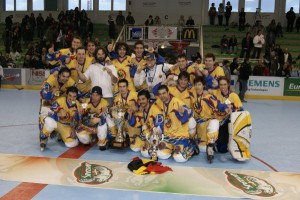 Campeones de Europa 2010